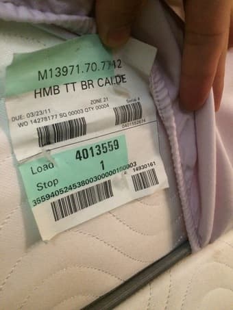 Beautyrest bed (frame+box spring+mattress) queen size 2
