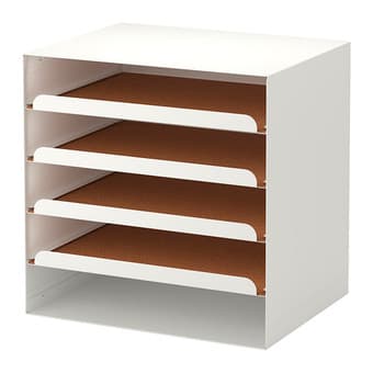 Paper organizer - two model 1