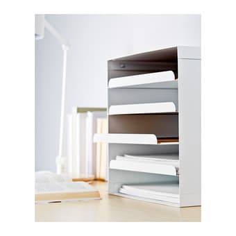 Paper organizer - two model 2