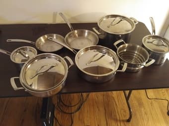 Kirkland Stainless Steel Cookware Collection 1