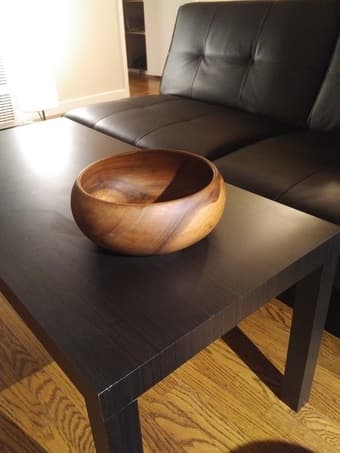 Wooden Crate & Barrel Tondo Bowl 1