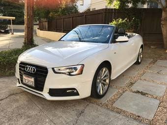2015 A5 2.0T Premium Plus Quattro Convertible (Short Term Rental) 1