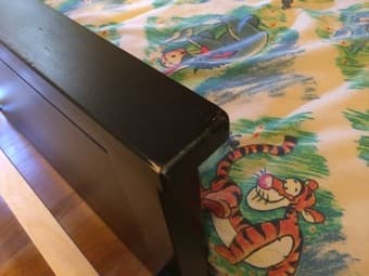 Selling IKEA Hemnes full sized bedframe + slats 2