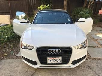 2015 A5 2.0T Premium Plus Quattro Convertible (Short Term Rental) $689 2