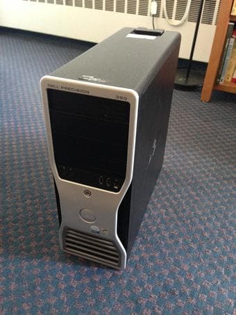 Dell precision 390 CPU tower for $25 1