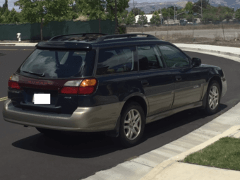 2004 Subaru Outback AWD, Clean Title,127k miles 3