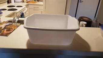 Sterlite Dishpan 12Qt 2