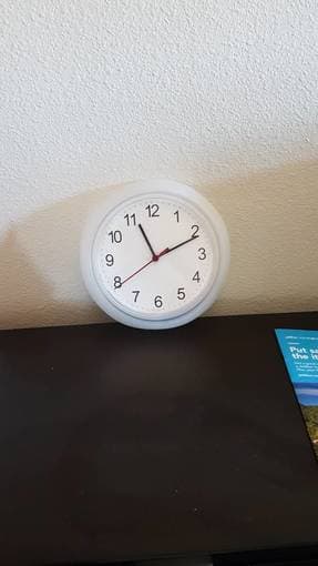 Ikea Clock 1