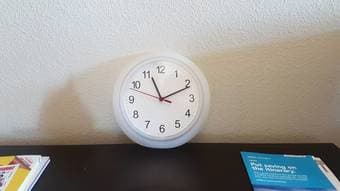 Ikea Clock 2