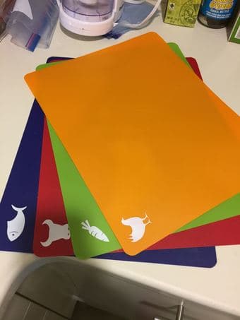 Chopping Board - Set of 4 1