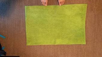 Colourful Bathroom Rugs - Set of 2 2