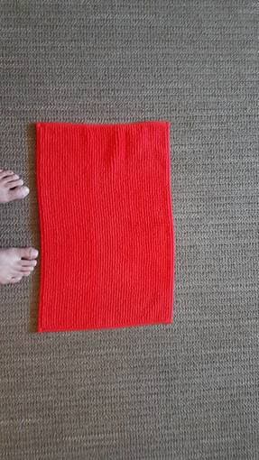 Colourful Bathroom Rugs - Set of 2 3