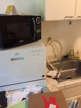 Portable dishwasher SPT SD-2201W works like a dream 2