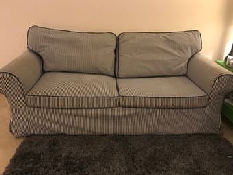 2-Seat Sofa Bed, Great Condition (orig. $699), MUST SELL 1