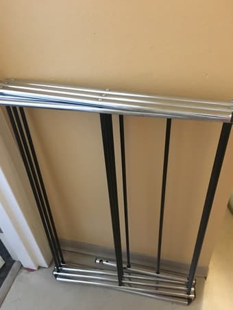 Foldable rack 1