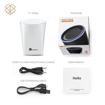 TaoTronics Wireless Portable Bluetooth Speaker 2