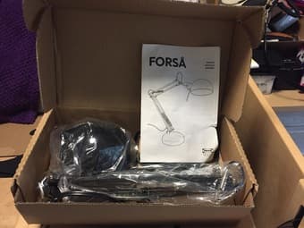 IKEA Table Lamp New in Box 2