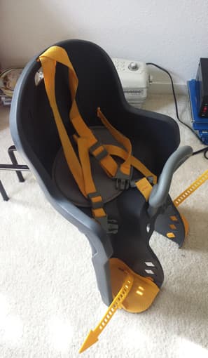 Bicycle Kids Child Front Baby Seat bike Carrier USA Standard 1