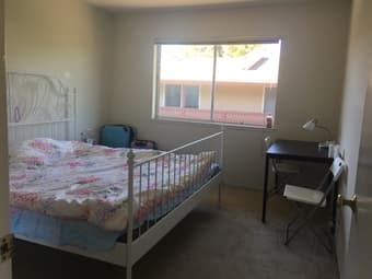 A bed room in the apartment for rent(curtner ave 1B/1B独立卧室招租) 1