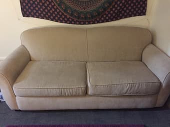 NEEDS TO GO TOMORROW! Mini Fridge and Couch! 2
