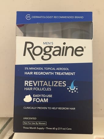 Brand New Men's Rogaine Hair Treatment 1