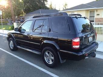 2004 Nissan Pathfinder SE 4x4 3