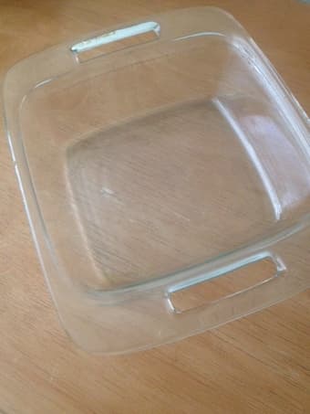 assorted pyrex glass baking dishes, $15 3