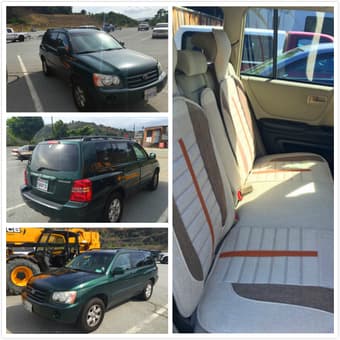 Very good condition 2003 Toyota Highlander 1