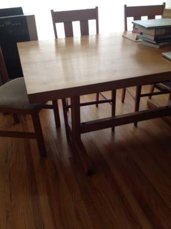 dining table 1
