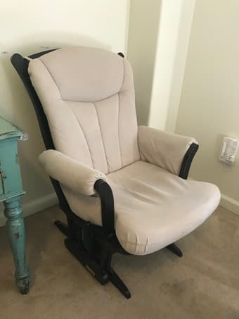 Dutailier Glider Nursing Rock Chair 1
