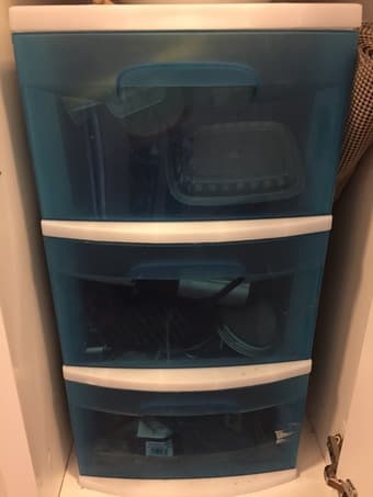 Storage drawers 2