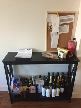 Console Table $60 1