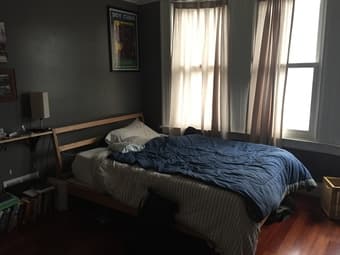 Temporary room in the Mission till July 5th! 1