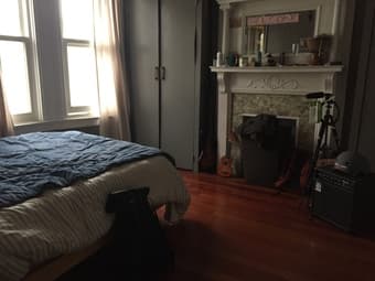 Temporary room in the Mission till July 5th! 2