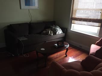 Temporary room in the Mission till July 5th! 3