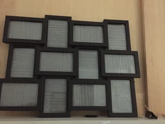 Photo frame for 12 photos 1