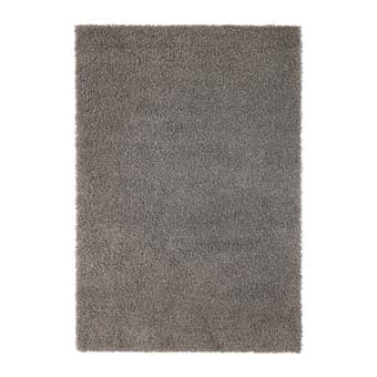 IKEA RUG gray, high pile rug 1