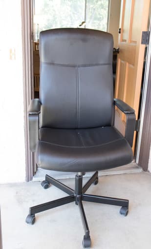 Dining Table + Desk Chair 1