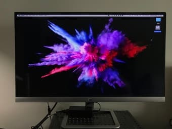 27-inch HP LED Backlit Monitor 1920x1080 HD 1