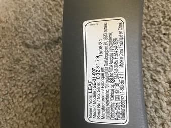 Nuna LEAF Curve Baby Swing Seat Excellent Condition 2