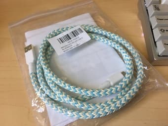 Braided Nylon Micro USB Cable 1