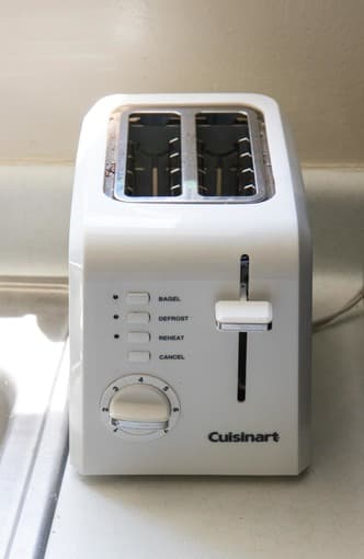 Toaster + Microwave 2