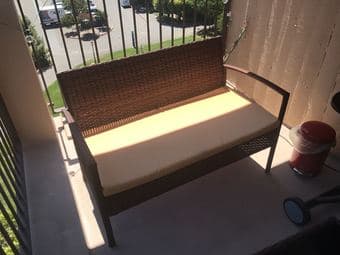 OUTDOOR PATIO (set of chairs and table) 3