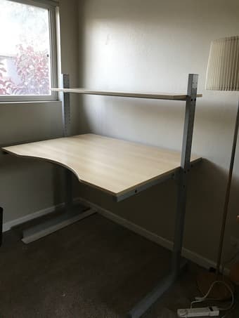 Lamps, closet organizers, tv stand MUST GO SOON 3