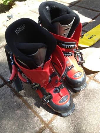 Skis, boots, and bag! Very good condition! 2