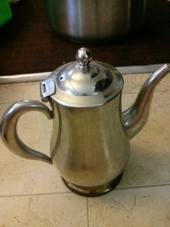 Stainless Steel Kettle 1