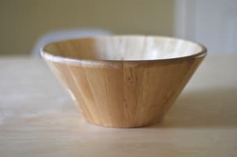 Wood Salad Bowl 1