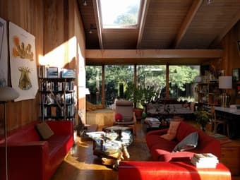 Beautiful room in a 4BR 2-story house in Bernal Heights, July + August 1
