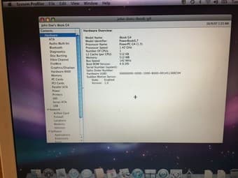 iBook G4 with travel carry case 2