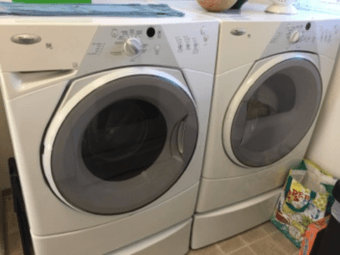 Washer / Dryer Combo 1